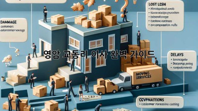 영암 교동리 이사, 완벽 가이드 🏡📦🔑
